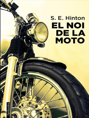 cover image of El noi de la moto